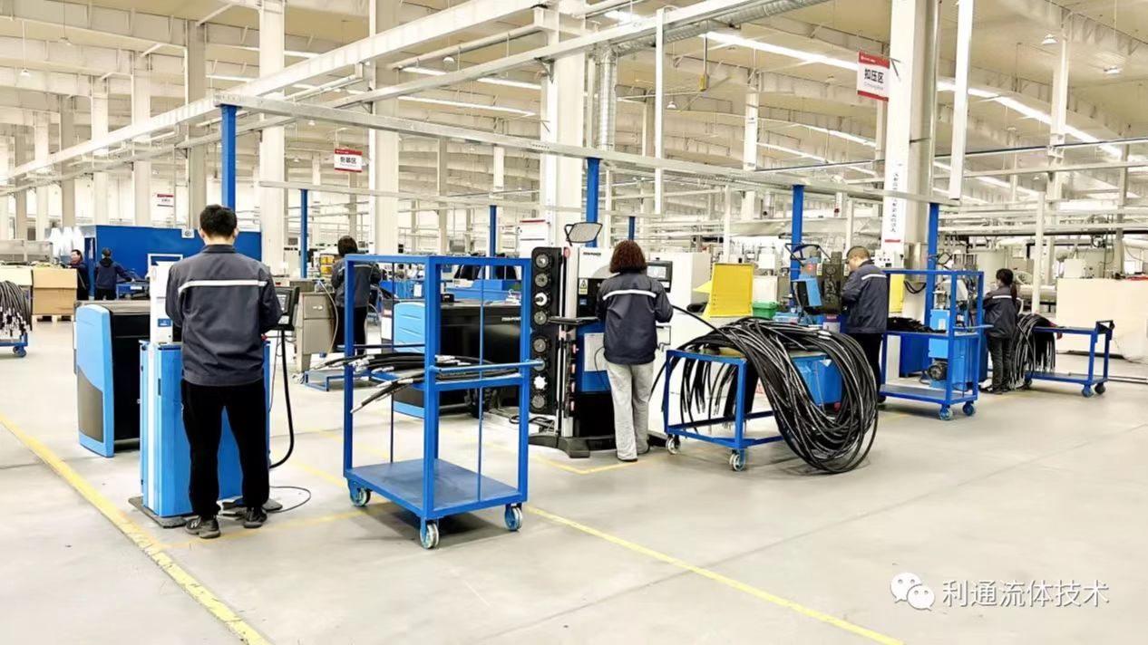 材料軟管類型